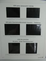 BRD Bund Post-Text 2009-2010 im Post Binder #MA483