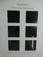 BRD Bund Post-Text 2009-2010 im Post Binder #MA483