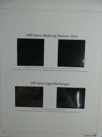 BRD Bund Post-Text 2009-2010 im Post Binder #MA483