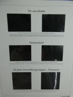 BRD Bund Post-Text 2009-2010 im Post Binder #MA483