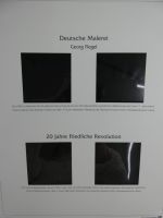 BRD Bund Post-Text 2009-2010 im Post Binder #MA483