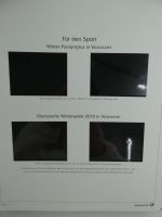 BRD Bund Post-Text 2009-2010 im Post Binder #MA483