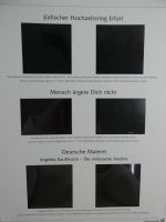 BRD Bund Post-Text 2009-2010 im Post Binder #MA483