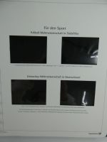 BRD Bund Post-Text 2009-2010 im Post Binder #MA483