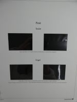 BRD Bund Post-Text 2009-2010 im Post Binder #MA483