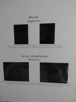 BRD Bund Post-Text 2009-2010 im Post Binder #MA483