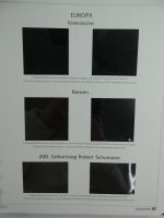 BRD Bund Post-Text 2009-2010 im Post Binder #MA483