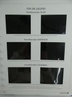 BRD Bund Post-Text 2009-2010 im Post Binder #MA483