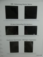 BRD Bund Post-Text 2009-2010 im Post Binder #MA483