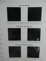 BRD Bund Post-Text 2009-2010 im Post Binder #MA483