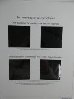 BRD Bund Post-Text 2009-2010 im Post Binder #MA483