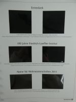 BRD Bund Post-Text 2009-2010 im Post Binder #MA483