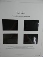 BRD Bund Post-Text 2009-2010 im Post Binder #MA483