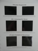 BRD Bund Post-Text 2009-2010 im Post Binder #MA483