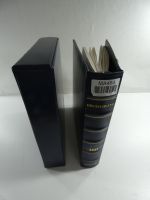 BRD Bund Post-Text 2011-2012 im Post Binder #MA484