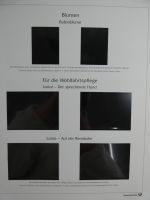 BRD Bund Post-Text 2011-2012 im Post Binder #MA484