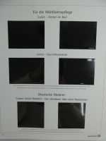 BRD Bund Post-Text 2011-2012 im Post Binder #MA484