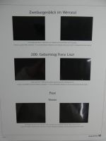 BRD Bund Post-Text 2011-2012 im Post Binder #MA484