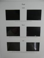 BRD Bund Post-Text 2011-2012 im Post Binder #MA484