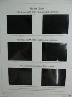 BRD Bund Post-Text 2011-2012 im Post Binder #MA484