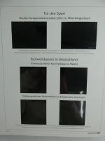 BRD Bund Post-Text 2011-2012 im Post Binder #MA484