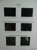 BRD Bund Post-Text 2011-2012 im Post Binder #MA484
