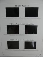BRD Bund Post-Text 2011-2012 im Post Binder #MA484