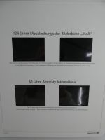BRD Bund Post-Text 2011-2012 im Post Binder #MA484