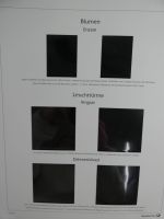 BRD Bund Post-Text 2011-2012 im Post Binder #MA484