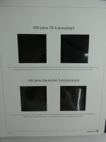 BRD Bund Post-Text 2011-2012 im Post Binder #MA484