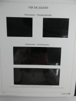 BRD Bund Post-Text 2011-2012 im Post Binder #MA484