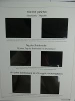 BRD Bund Post-Text 2011-2012 im Post Binder #MA484