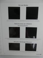 BRD Bund Post-Text 2011-2012 im Post Binder #MA484