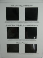 BRD Bund Post-Text 2011-2012 im Post Binder #MA484