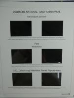BRD Bund Post-Text 2011-2012 im Post Binder #MA484