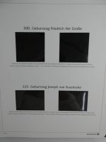 BRD Bund Post-Text 2011-2012 im Post Binder #MA484