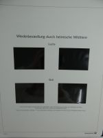 BRD Bund Post-Text 2011-2012 im Post Binder #MA484