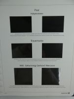 BRD Bund Post-Text 2011-2012 im Post Binder #MA484