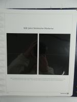 BRD Bund Post-Text 2011-2012 im Post Binder #MA484