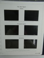 BRD Bund Post-Text 2011-2012 im Post Binder #MA484