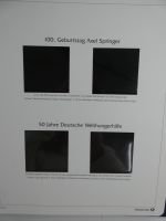 BRD Bund Post-Text 2011-2012 im Post Binder #MA484