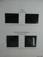 BRD Bund Post-Text 2011-2012 im Post Binder #MA484