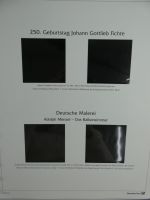BRD Bund Post-Text 2011-2012 im Post Binder #MA484