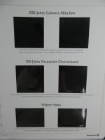 BRD Bund Post-Text 2011-2012 im Post Binder #MA484