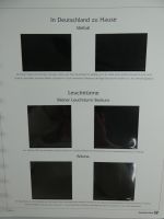 BRD Bund Post-Text 2011-2012 im Post Binder #MA484