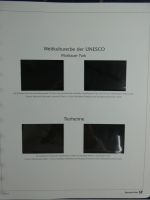 BRD Bund Post-Text 2011-2012 im Post Binder #MA484