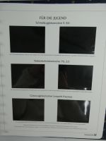 BRD Bund Post-Text 2011-2012 im Post Binder #MA484