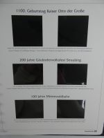 BRD Bund Post-Text 2011-2012 im Post Binder #MA484