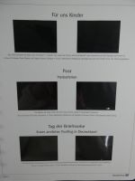 BRD Bund Post-Text 2011-2012 im Post Binder #MA484