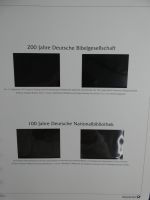 BRD Bund Post-Text 2011-2012 im Post Binder #MA484
